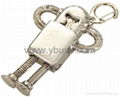 metal robot usb drive