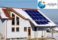 别墅式平板太阳能热水系统