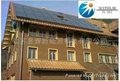 别墅式平板太阳能热水系统 2