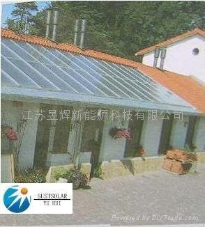 Solar Hot Water System For Villa 3