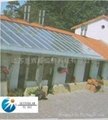别墅式平板太阳能热水系统 3