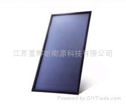 Import blue titanium plate solar energy collector 