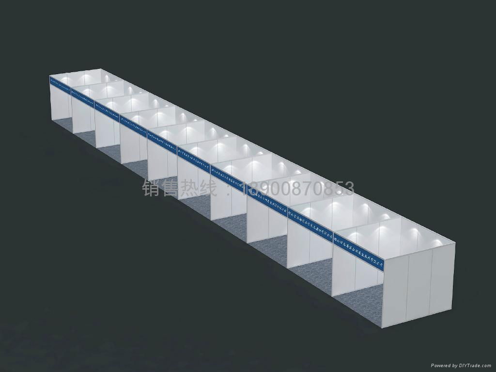 八稜柱標準展位材料 2