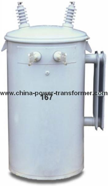 Single PhasesPole Mounted Transformer