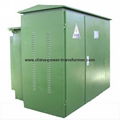 compact Pad-mounted transformer substation