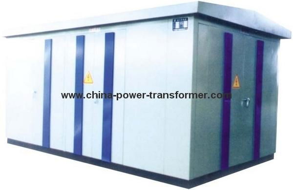 compact Pad-mounted transformer substation 1