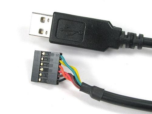 USB with FTDI to RJ45 2