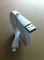 Flat Cable USB Cable For Iphone5 1
