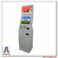 Dual Screen Payment Kiosk,Payment Terminal Kiosk with Cash Acceptor (HJL-3100E) 1