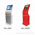 Multifunctional Interactive Touch Kiosk