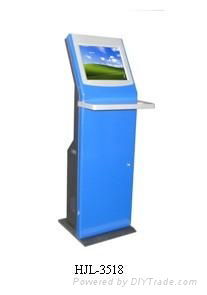 Super Slim Touch Screen Kiosk for checking information (HJL-3518)