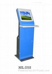 Super Slim Touch Screen Kiosk for