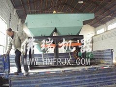 chromite alloy separation recycling equipment