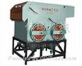 new type barite upgrading washing plant