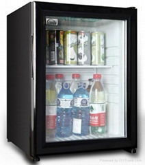 sofee xc-40-1 hotel no noise glass door absorption  minibar/refrigrator