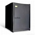 sofee xc-32 hotel no noise solid door absorptin minibar/refrigerator 4