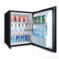 sofeexc-40 hotel domestic no noiseabsorption minibar/refrigerator 4