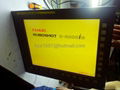 Fanuc series 180is-1b PARTS, A13B-0195-C01 3 display unit ,A02B-0281-D511