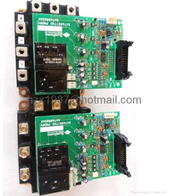 Sumitomo all-electronic motor SE180EV SA73N379AX 15inch monitor repair 3