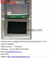 sell Toshiba machine monitor parts V10 S10 V30  V21 lcd display ,touch panel