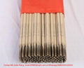 Stainless steel welding electrodes E308-16 E308L-16. Stick electrodes 4