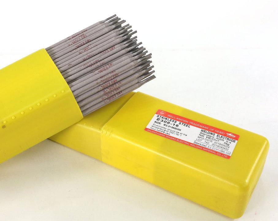 Stainelss steel welding electrodes E308-16/E308L-16 e309-16  2