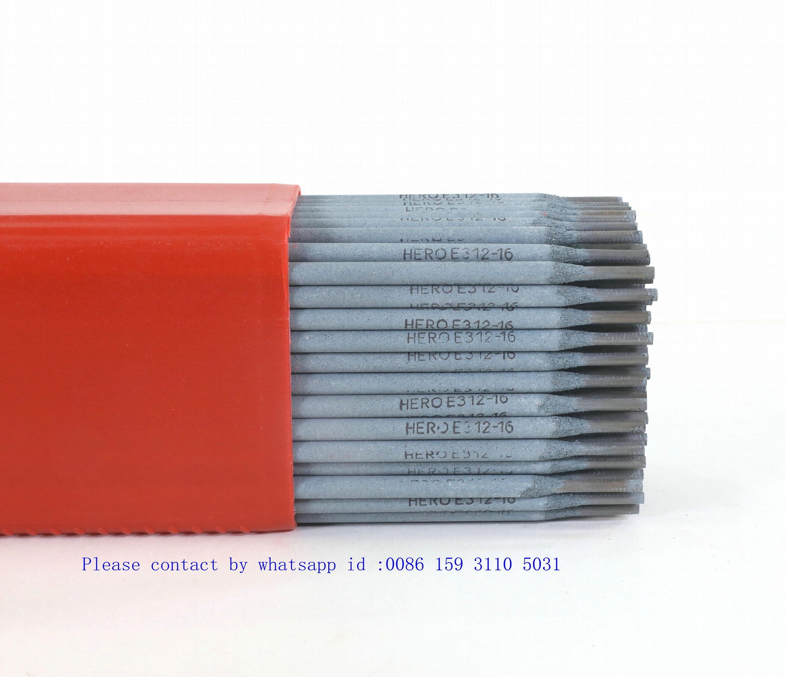 Factory sale Stainless steel welding electrodes E312-16 welding rod Blue color