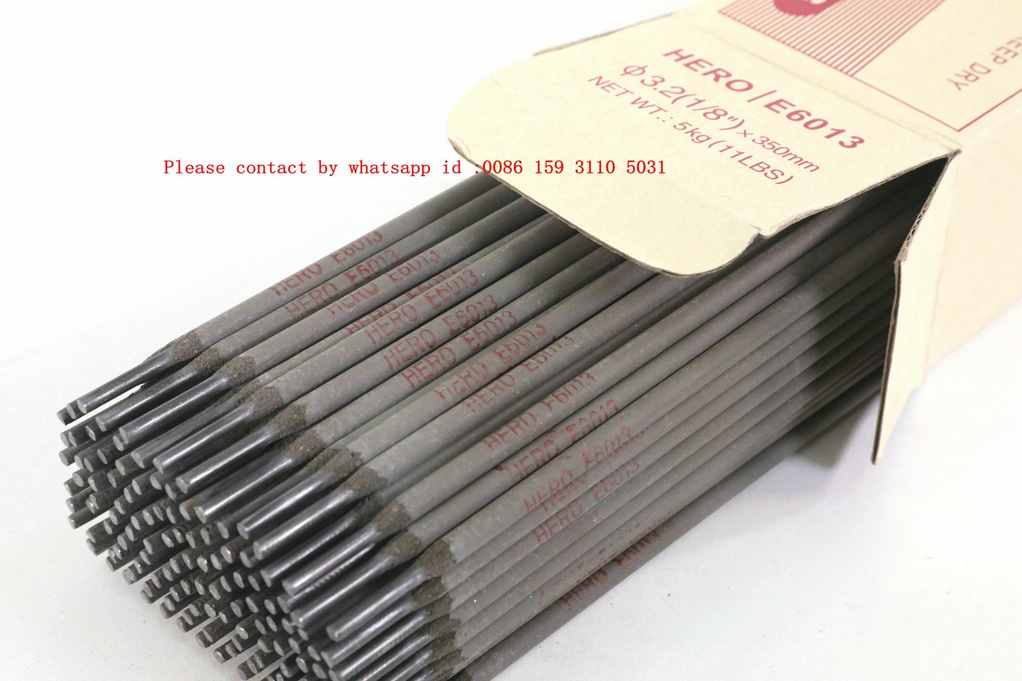 Factory sale stone bridge brand Welding electrodes Hero E6013 Welding