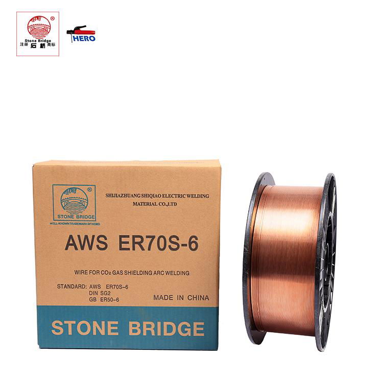 Hot sale CO2 Welding wire/mig welding wire ER70S-6 2