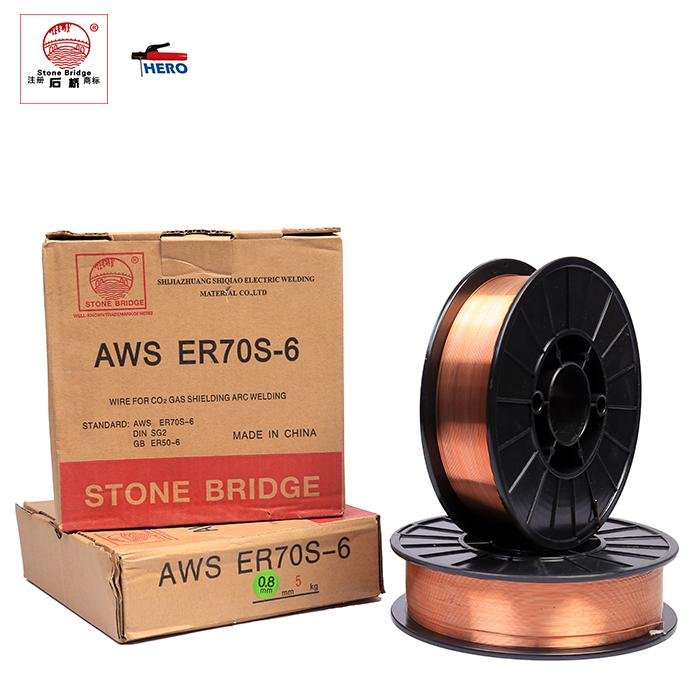 Hot sale CO2 Welding wire/mig welding wire ER70S-6 3