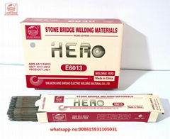 Stone bridge brand welding electrodes e6013 2.5*350mm. welding rods