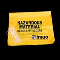 Chemical laboratory dedicated hazards waste gas protection bag recycle bag