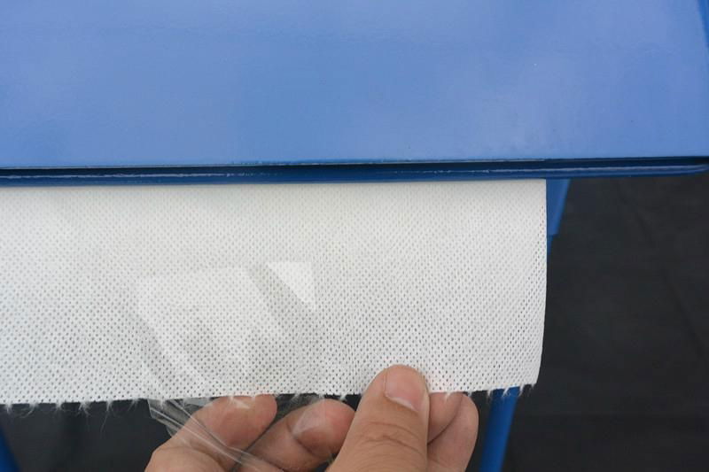 25cmX37cm 50gsm Superior Water Absorption Clean Wipes Roll Manufacturer  5