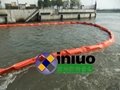 WGV600 solid float type PVC oil boom