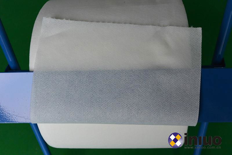 25cmX37cm 50gsm Superior Water Absorption Clean Wipes Roll Manufacturer  4
