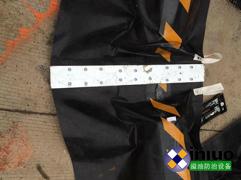 WGJ900固體浮子式橡膠圍油欄 4