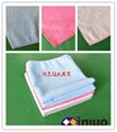 M3030超细纤维擦拭巾清洁擦拭布 吸水毛巾 擦车布 混色30cm*30cm（颜色随机） 3