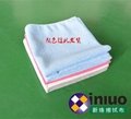 M3030超細纖維擦拭巾清潔擦拭布 吸水毛巾 擦車布 混色30cm*30cm（顏色隨機） 5