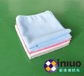 M3030超細纖維擦拭巾清潔擦拭布 吸水毛巾 擦車布 混色30cm*30cm（顏色隨機） 8