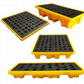 FP04 anti-leakage tray anti-leak prevention pallet platform 10