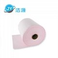 Pink 2MM thick 38CM wide 45M laboratory acid chemicals universal adsorption roll 4