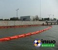 PVC1000固体浮子式PVC围油栏港口码头防泄漏围油栏