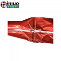 WGV600 solid float type PVC oil boom 3