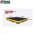 FP04 anti-leakage tray anti-leak prevention pallet platform 2