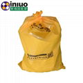 S7649 Yellow chemical recycling bag Hazard garbage bag 1