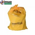 S7649黄色化学品回收袋危害品垃圾袋