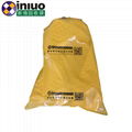 PS15291黄色化学品回收袋危害品垃圾袋