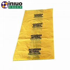 Chemical laboratory dedicated hazards waste gas protection bag recycle bag