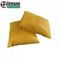 H9425危险化学品吸收枕黄色多用途吸收枕