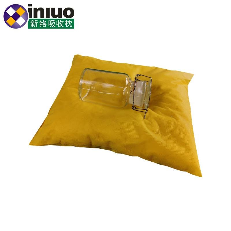 H9425危险化学品吸收枕黄色多用途吸收枕 8